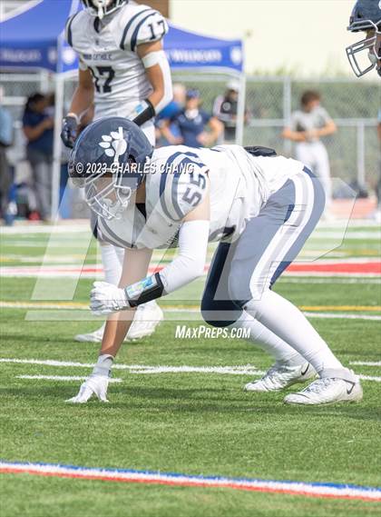 Thumbnail 2 in JV: Marin Catholic @ Redwood photogallery.