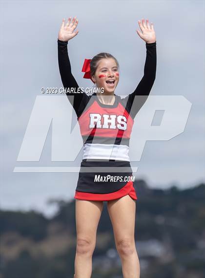 Thumbnail 3 in JV: Marin Catholic @ Redwood photogallery.