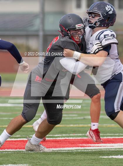 Thumbnail 2 in JV: Marin Catholic @ Redwood photogallery.