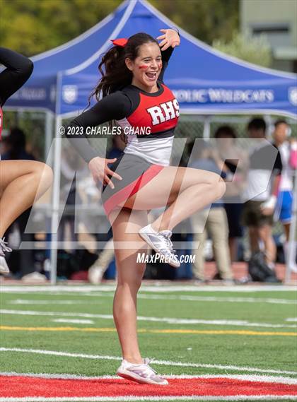 Thumbnail 2 in JV: Marin Catholic @ Redwood photogallery.