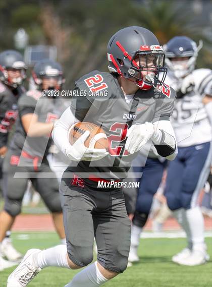 Thumbnail 2 in JV: Marin Catholic @ Redwood photogallery.