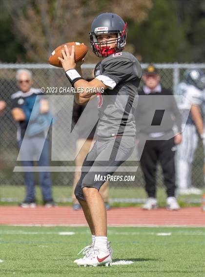 Thumbnail 2 in JV: Marin Catholic @ Redwood photogallery.