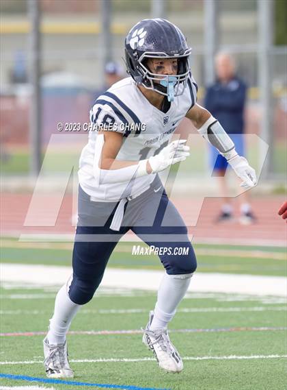 Thumbnail 2 in JV: Marin Catholic @ Redwood photogallery.