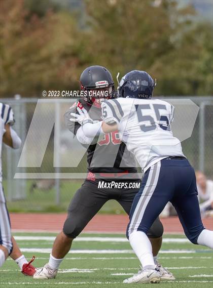 Thumbnail 2 in JV: Marin Catholic @ Redwood photogallery.