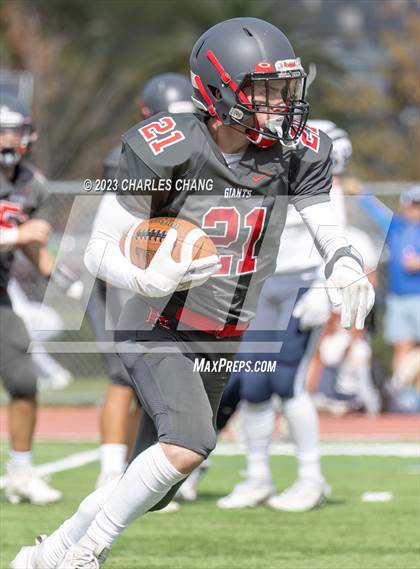 Thumbnail 3 in JV: Marin Catholic @ Redwood photogallery.