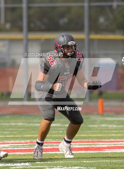 Thumbnail 3 in JV: Marin Catholic @ Redwood photogallery.