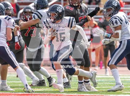 Thumbnail 2 in JV: Marin Catholic @ Redwood photogallery.