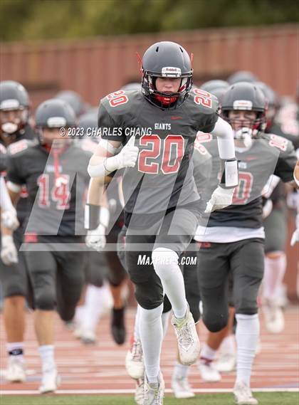 Thumbnail 2 in JV: Marin Catholic @ Redwood photogallery.