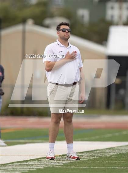 Thumbnail 1 in JV: Marin Catholic @ Redwood photogallery.