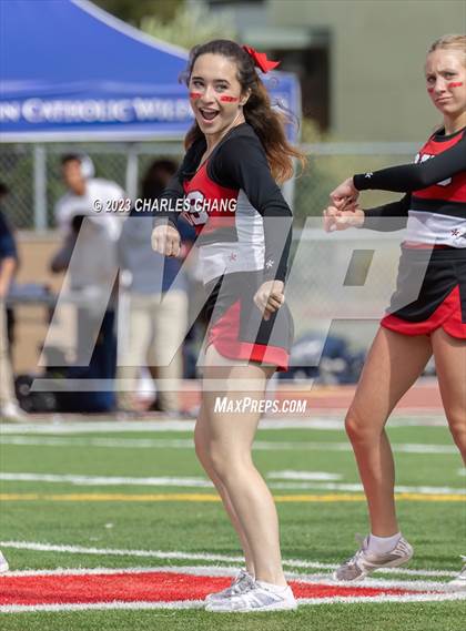 Thumbnail 2 in JV: Marin Catholic @ Redwood photogallery.