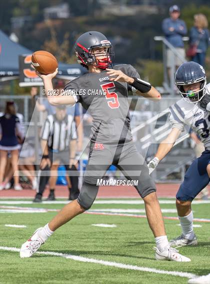 Thumbnail 1 in JV: Marin Catholic @ Redwood photogallery.