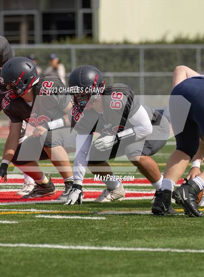 Thumbnail 1 in JV: Marin Catholic @ Redwood photogallery.