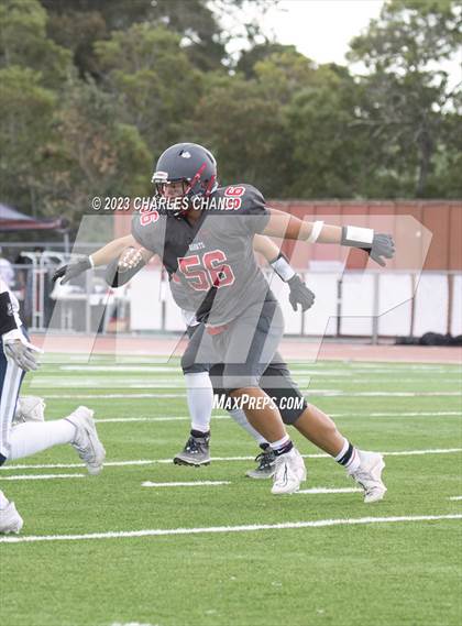 Thumbnail 3 in JV: Marin Catholic @ Redwood photogallery.