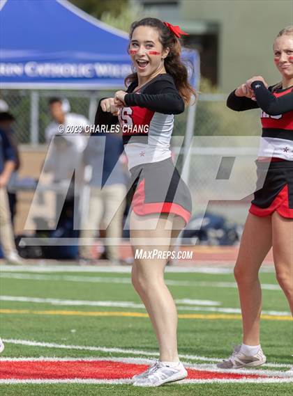 Thumbnail 1 in JV: Marin Catholic @ Redwood photogallery.