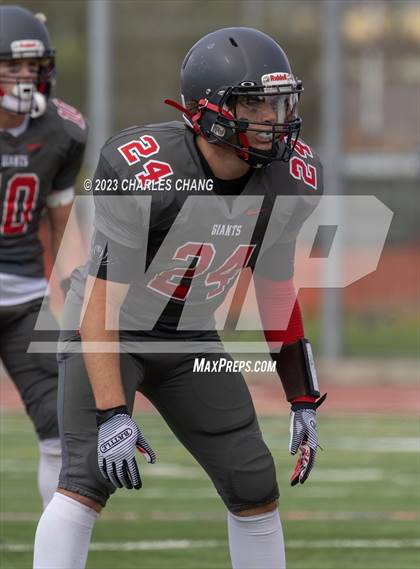 Thumbnail 3 in JV: Marin Catholic @ Redwood photogallery.