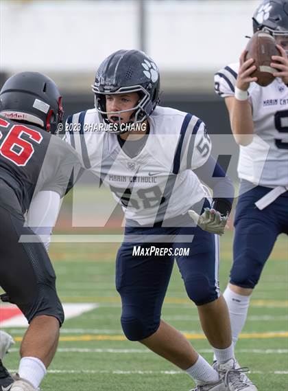 Thumbnail 3 in JV: Marin Catholic @ Redwood photogallery.