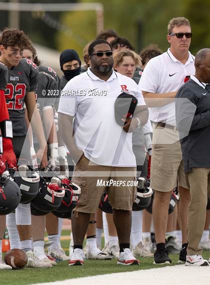 Thumbnail 3 in JV: Marin Catholic @ Redwood photogallery.