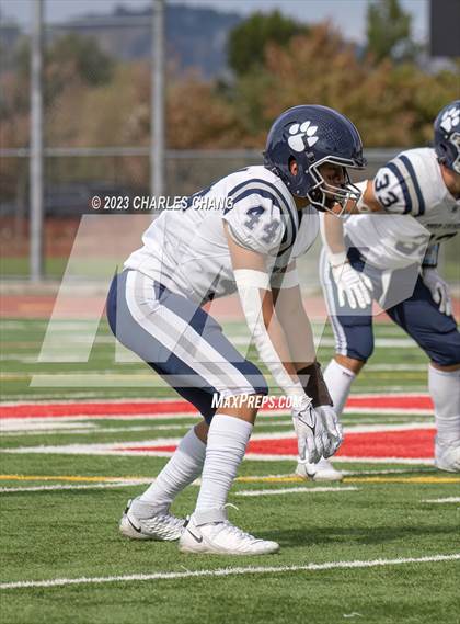 Thumbnail 2 in JV: Marin Catholic @ Redwood photogallery.