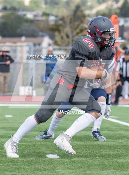 Thumbnail 1 in JV: Marin Catholic @ Redwood photogallery.