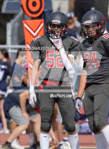 Thumbnail 1 in JV: Marin Catholic @ Redwood photogallery.