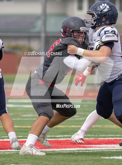 Thumbnail 3 in JV: Marin Catholic @ Redwood photogallery.
