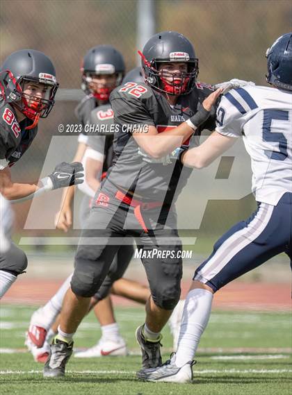 Thumbnail 1 in JV: Marin Catholic @ Redwood photogallery.