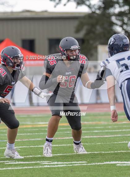 Thumbnail 2 in JV: Marin Catholic @ Redwood photogallery.