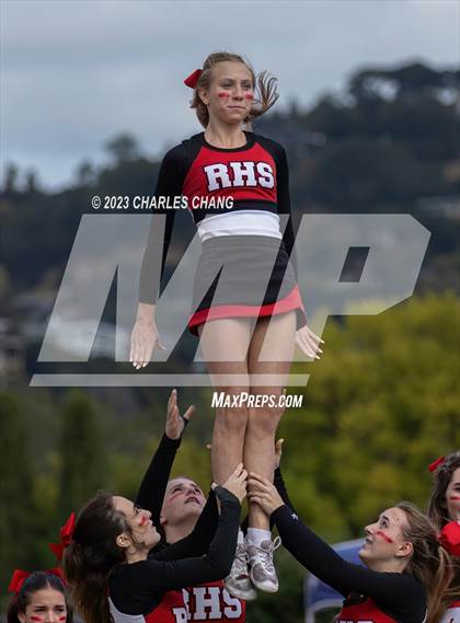Thumbnail 3 in JV: Marin Catholic @ Redwood photogallery.