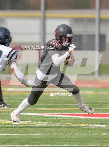 Thumbnail 1 in JV: Marin Catholic @ Redwood photogallery.