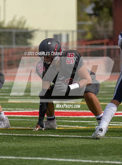 Thumbnail 2 in JV: Marin Catholic @ Redwood photogallery.