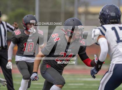 Thumbnail 2 in JV: Marin Catholic @ Redwood photogallery.