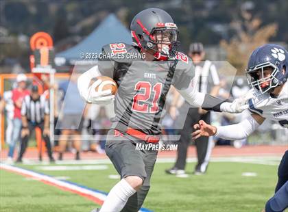 Thumbnail 3 in JV: Marin Catholic @ Redwood photogallery.