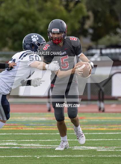 Thumbnail 3 in JV: Marin Catholic @ Redwood photogallery.