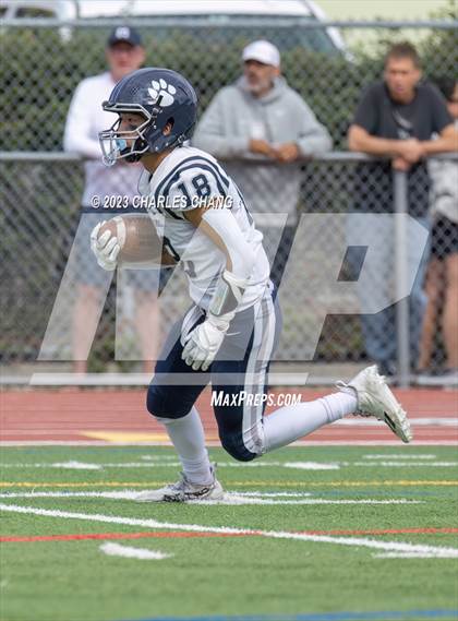 Thumbnail 2 in JV: Marin Catholic @ Redwood photogallery.