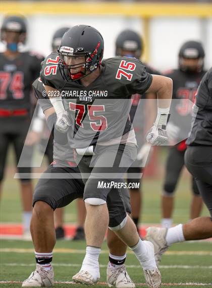 Thumbnail 1 in JV: Marin Catholic @ Redwood photogallery.