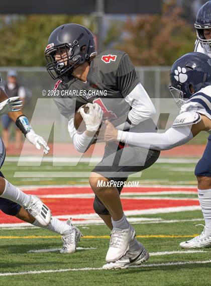 Thumbnail 3 in JV: Marin Catholic @ Redwood photogallery.