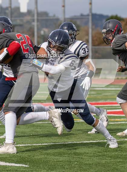 Thumbnail 3 in JV: Marin Catholic @ Redwood photogallery.