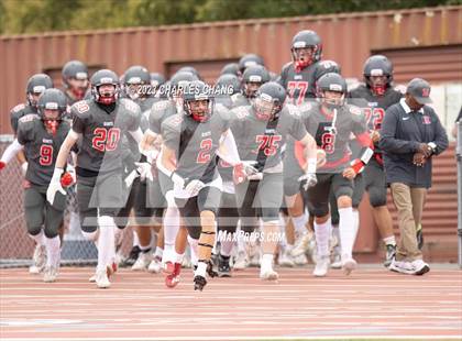 Thumbnail 1 in JV: Marin Catholic @ Redwood photogallery.