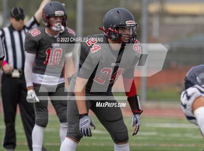 Thumbnail 1 in JV: Marin Catholic @ Redwood photogallery.