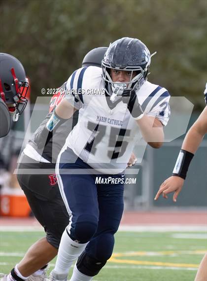 Thumbnail 3 in JV: Marin Catholic @ Redwood photogallery.