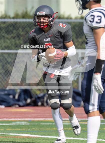 Thumbnail 3 in JV: Marin Catholic @ Redwood photogallery.