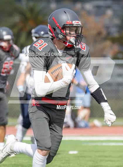 Thumbnail 1 in JV: Marin Catholic @ Redwood photogallery.