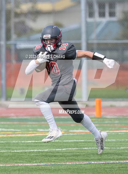 Thumbnail 1 in JV: Marin Catholic @ Redwood photogallery.