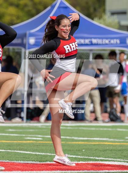 Thumbnail 1 in JV: Marin Catholic @ Redwood photogallery.