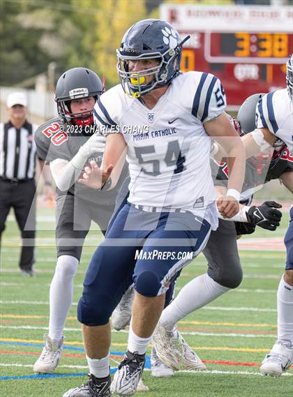 Thumbnail 2 in JV: Marin Catholic @ Redwood photogallery.