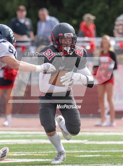 Thumbnail 1 in JV: Marin Catholic @ Redwood photogallery.