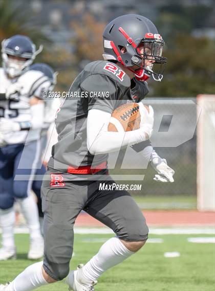 Thumbnail 2 in JV: Marin Catholic @ Redwood photogallery.