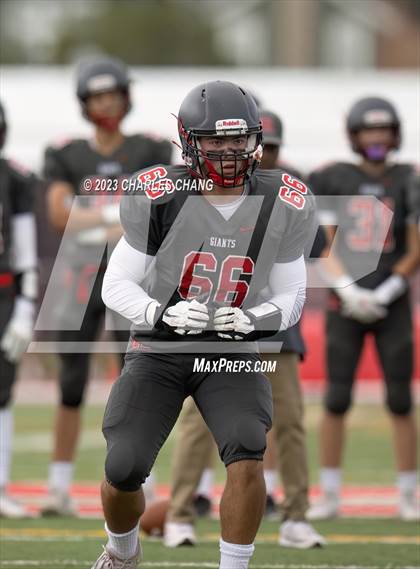 Thumbnail 3 in JV: Marin Catholic @ Redwood photogallery.