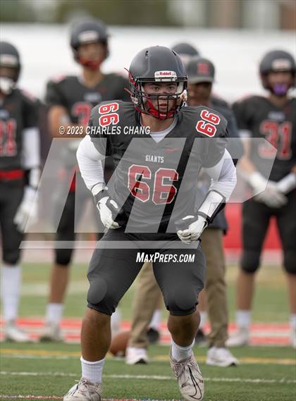 Thumbnail 2 in JV: Marin Catholic @ Redwood photogallery.