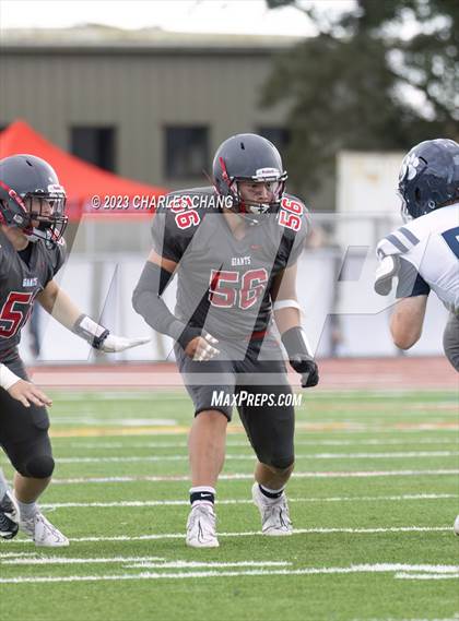 Thumbnail 1 in JV: Marin Catholic @ Redwood photogallery.
